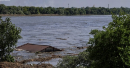 Over 1,500 people evacuated from flooded Kherson areas after Ukraine's Kakhovka Dam collapse